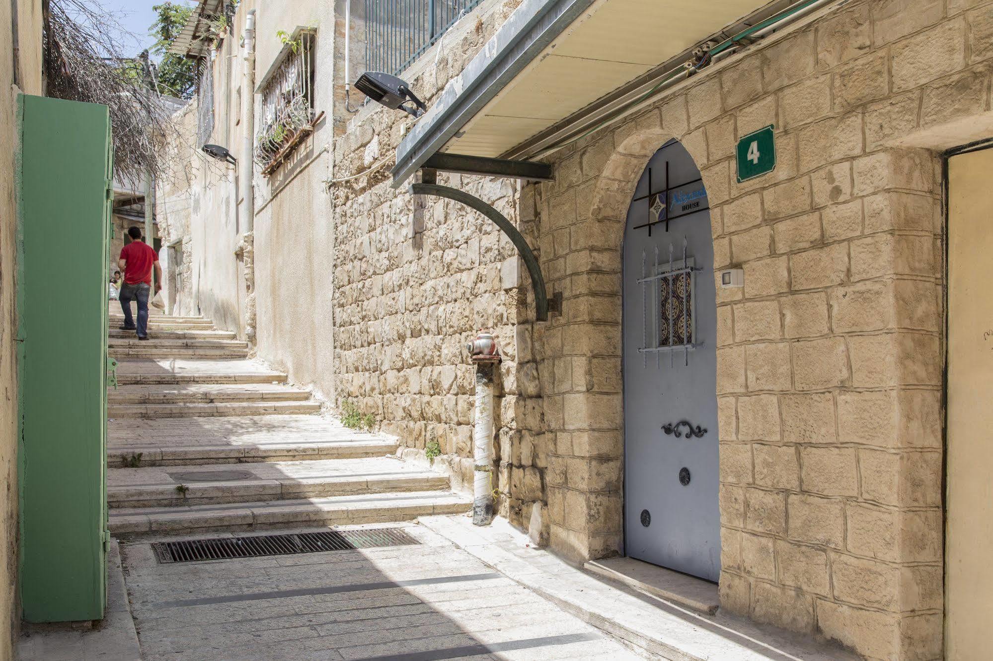 Alexandra House Hotel Nazareth Buitenkant foto
