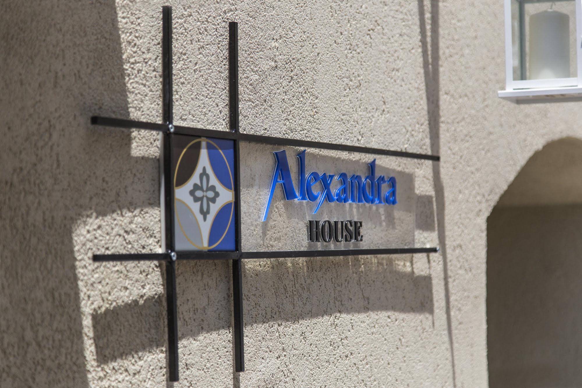 Alexandra House Hotel Nazareth Buitenkant foto